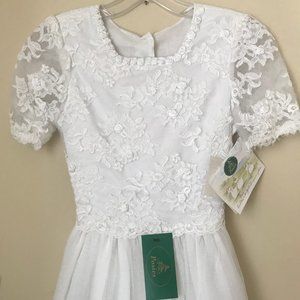 Posies "Monica" Special Occasion Dress Communion/Wedding NEW wTags